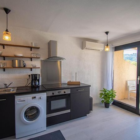 Porticcio - T2 Avec Piscine A 2 Minutes De La Plage Apartman Grosseto-Prugna Kültér fotó