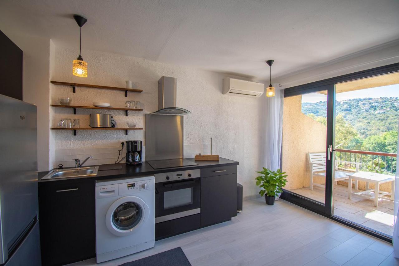 Porticcio - T2 Avec Piscine A 2 Minutes De La Plage Apartman Grosseto-Prugna Kültér fotó