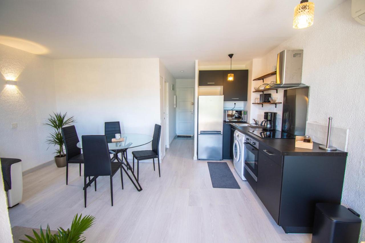 Porticcio - T2 Avec Piscine A 2 Minutes De La Plage Apartman Grosseto-Prugna Kültér fotó
